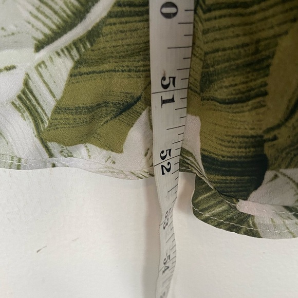 Tahari By Arthur S Levine Floral High Low Midi Dress Sz 12 Pleated Side Pockets - Picture 13 of 16